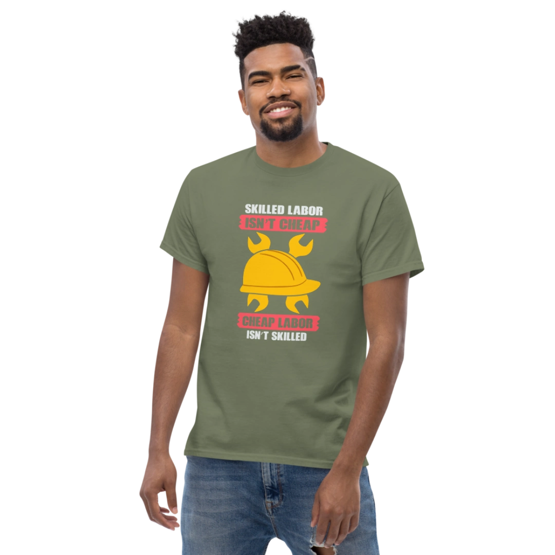 Skilled Labor Men's Classic Tee