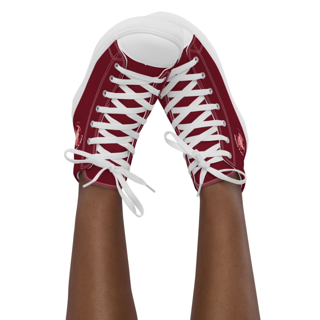 Hope For A Cure Women’s High Tops