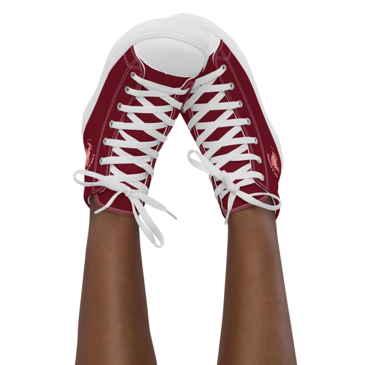 Hope For A Cure Women’s High Tops