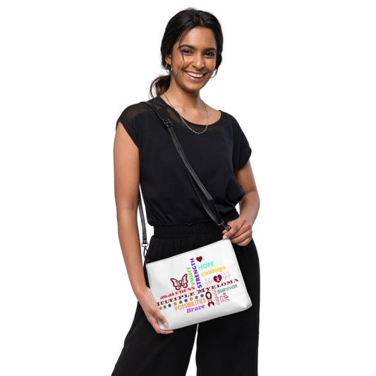 Myeloma Words Crossbody Bag