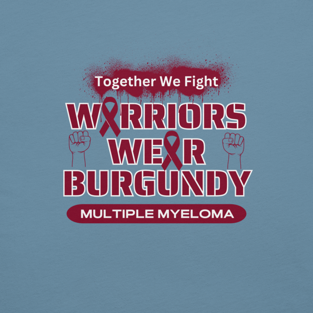 Warriors Wear Burgundy Unisex T-Shirt