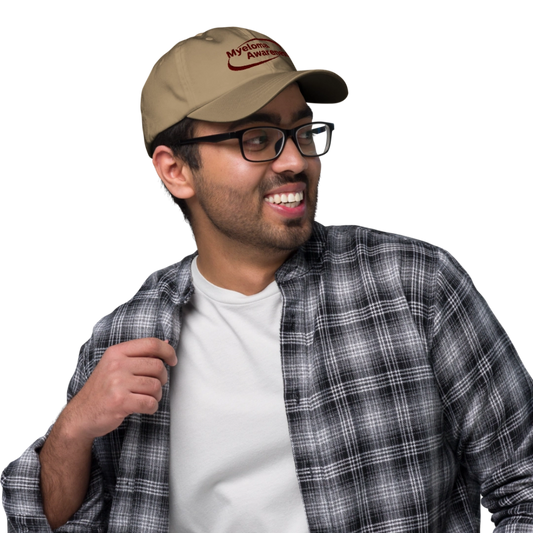 Myeloma Awareness Dad Hat