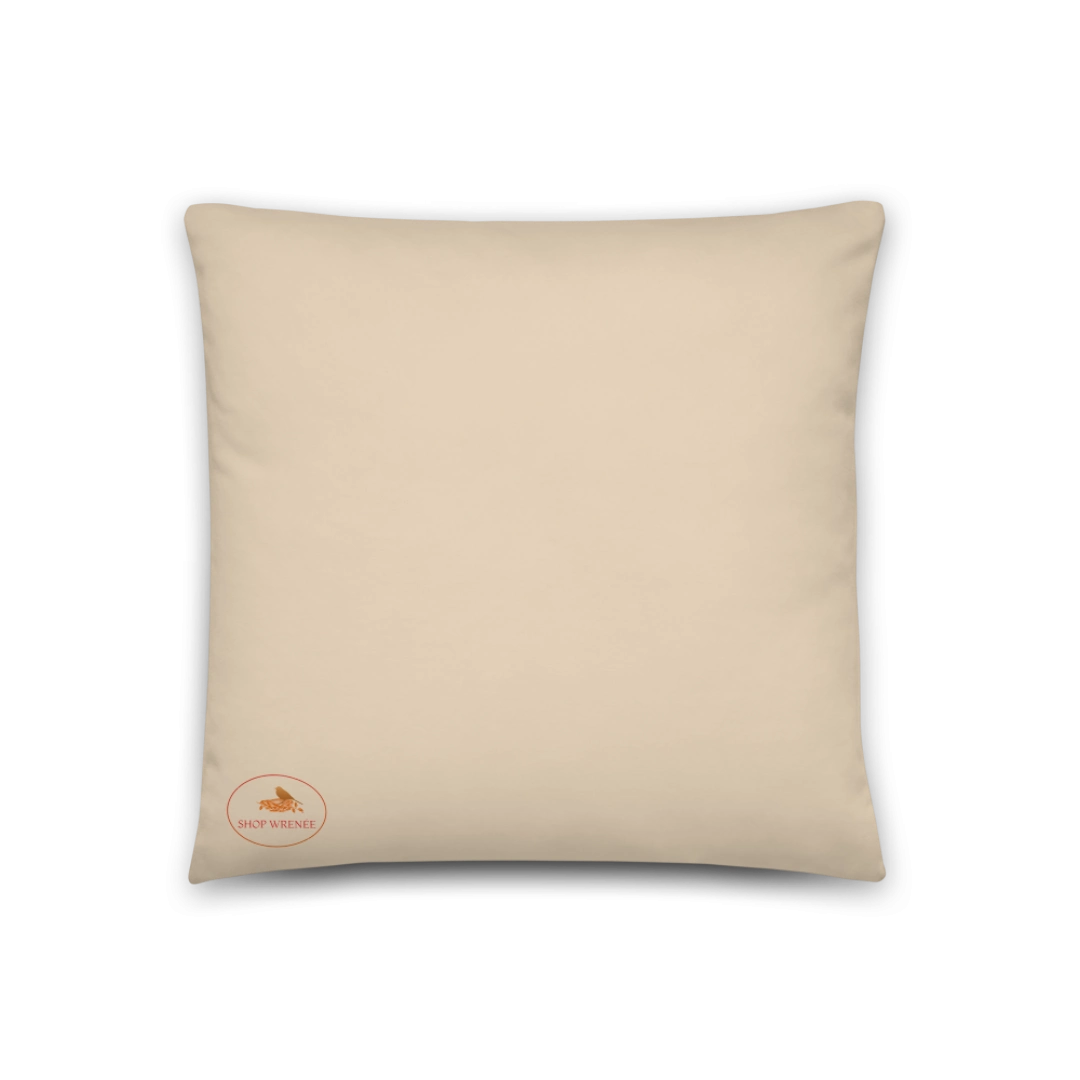 Welcome Autumn Lantern Pillow