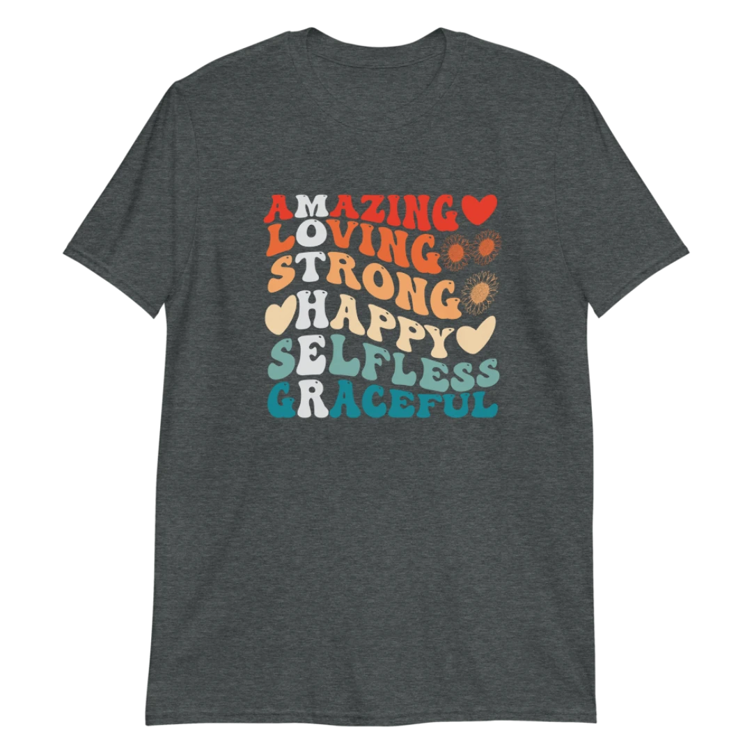 Amazing Mother Short-Sleeve T-Shirt