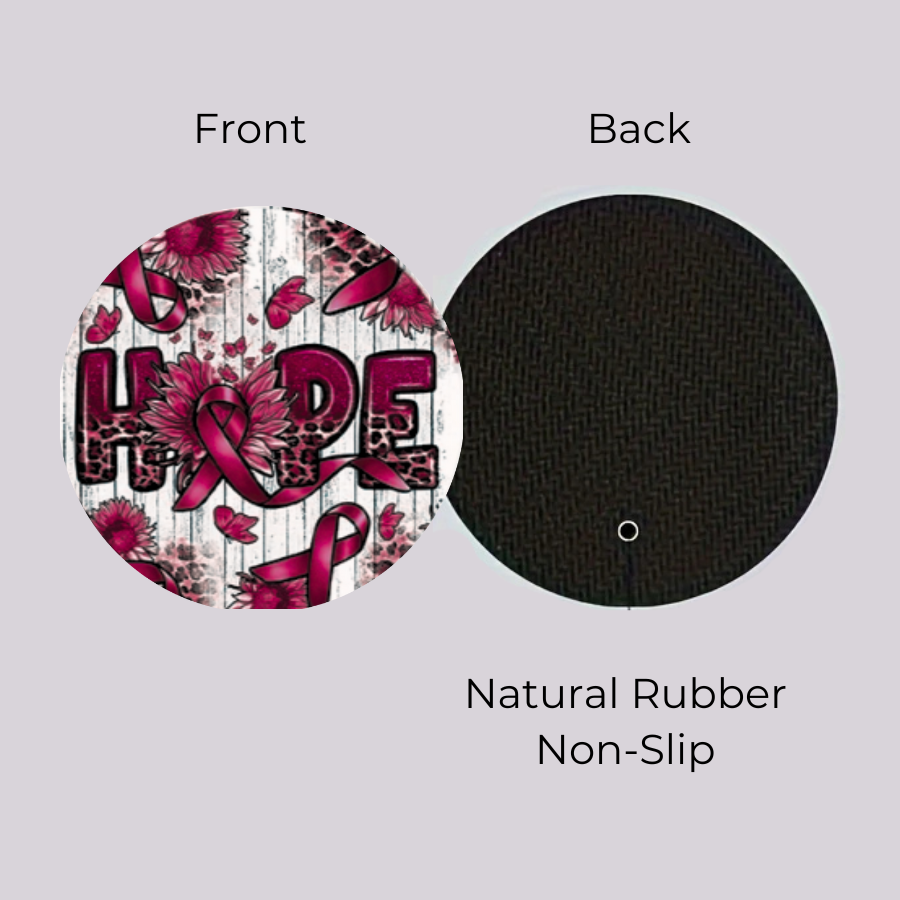 Hope Car Coaster