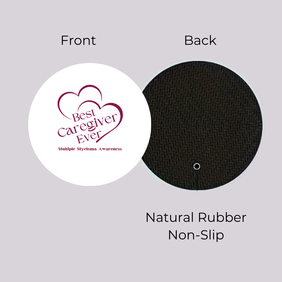 Best Caregiver Ever Car Coaster