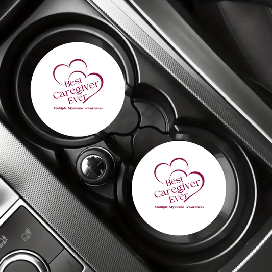 Best Caregiver Ever Car Coaster