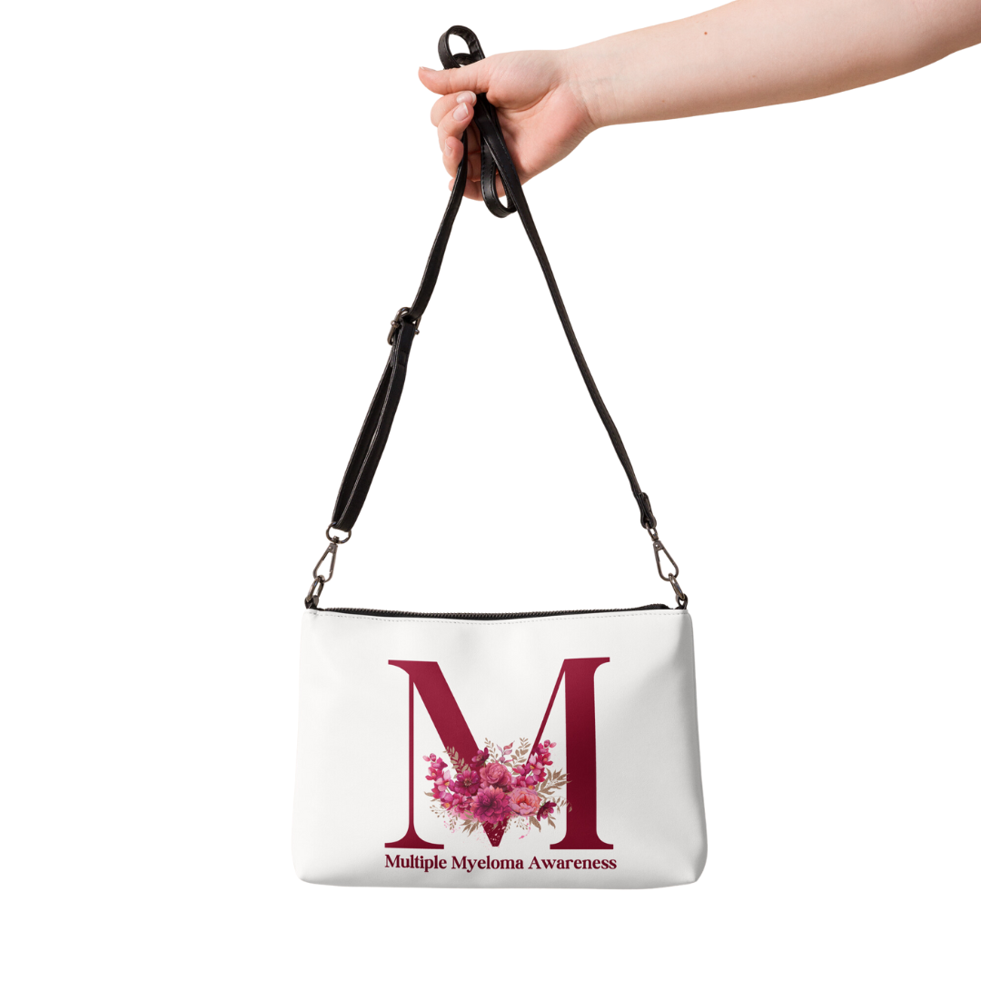 M Is For Myeloma Crossbody Bag