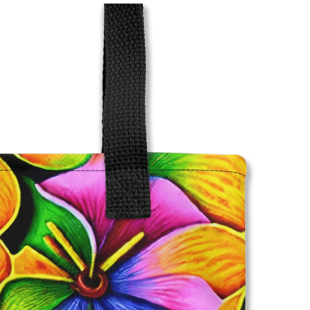 Bright Bloom Tote Bag