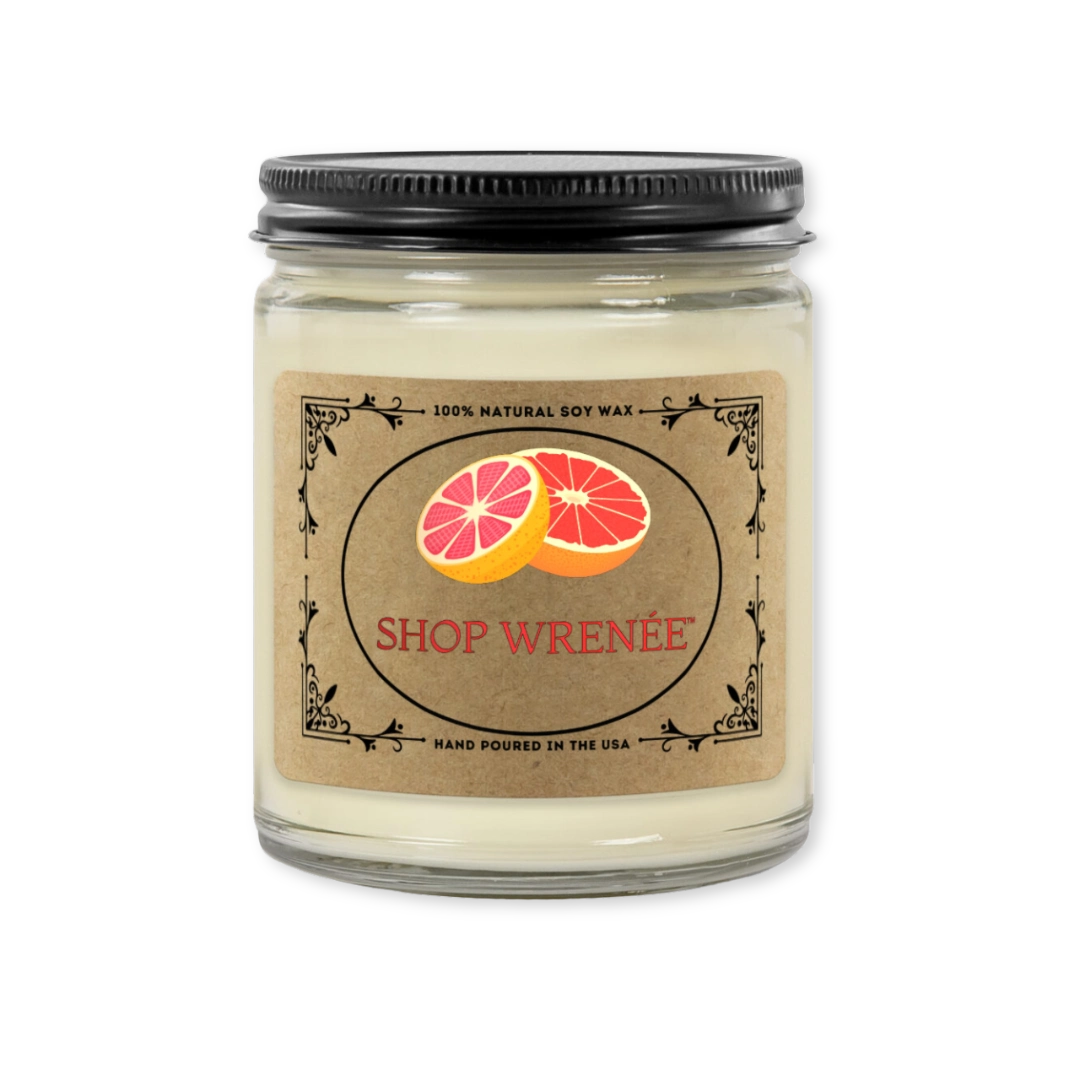 Shop Wrenée™ Pink Grapefruit Soy Candle