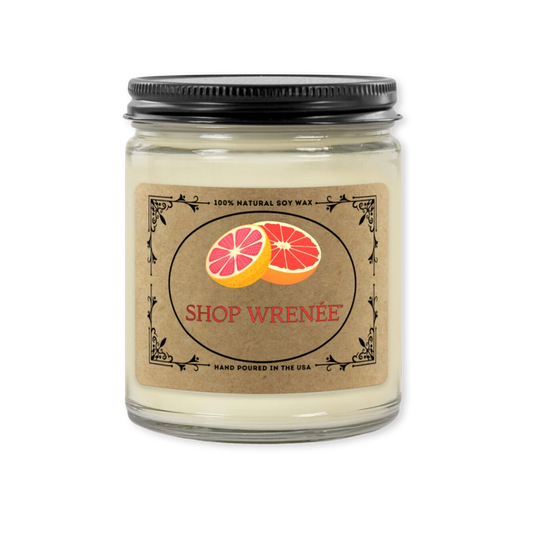 Shop Wrenée™ Pink Grapefruit Soy Candle