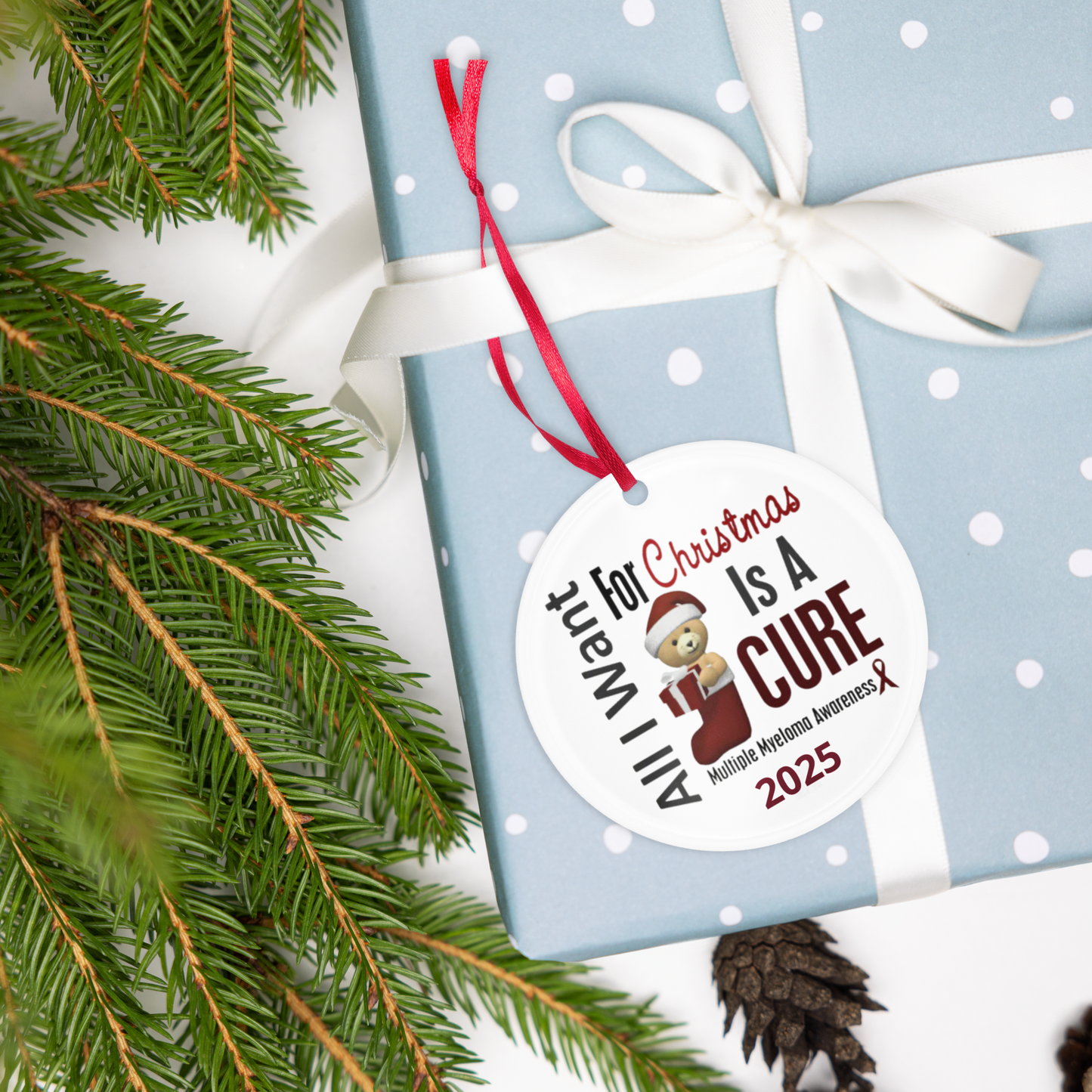 All I Want Acrylic ornament