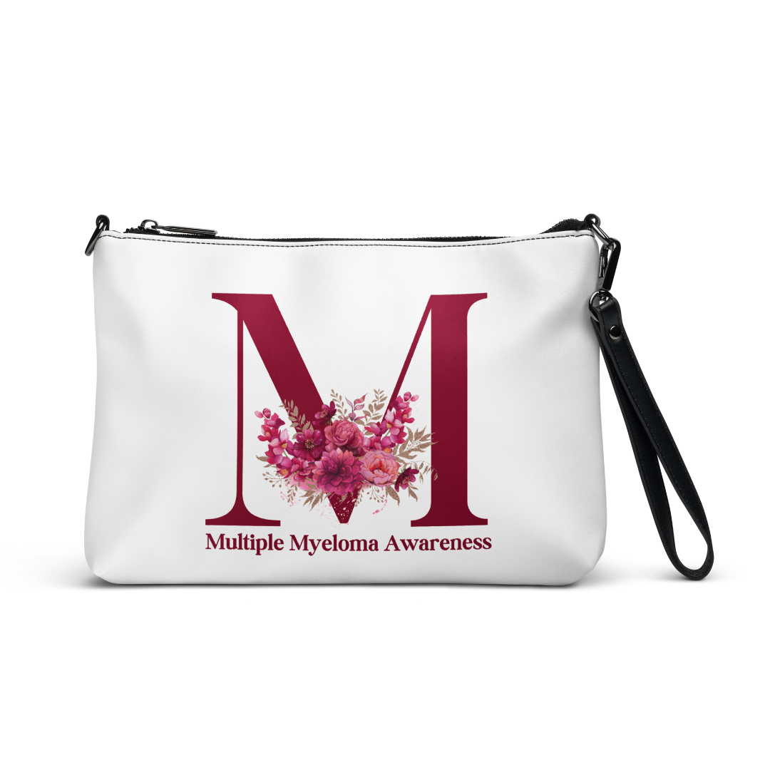M Is For Myeloma Crossbody Bag