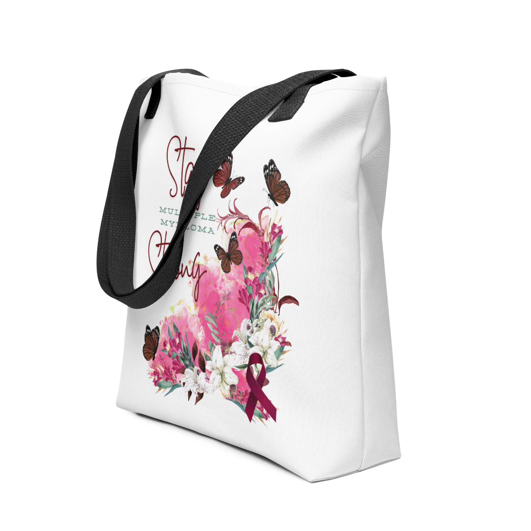Stay Strong Myeloma Tote Bag