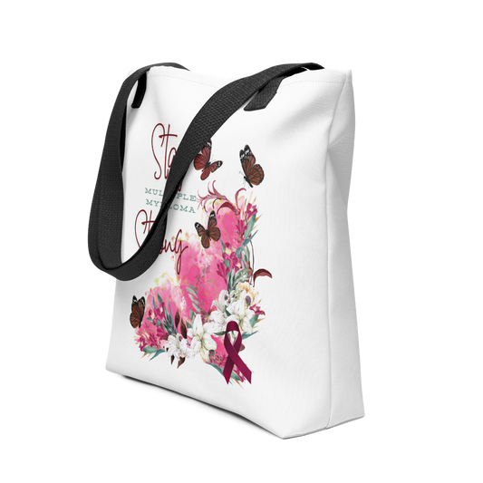 Stay Strong Myeloma Tote Bag