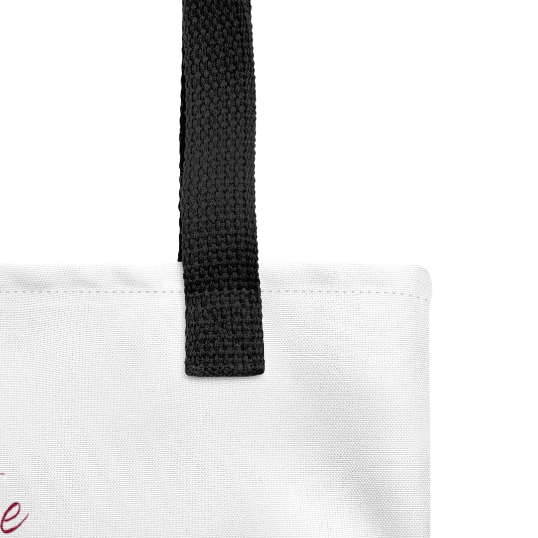 Myeloma Words of Strength Tote Bag