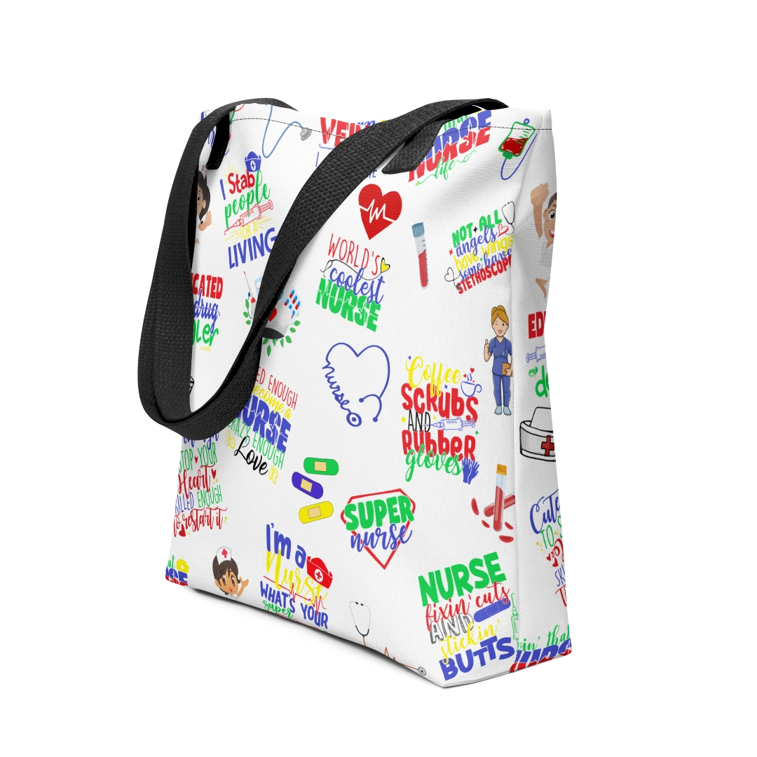 On The Go Nurse Tote Bag