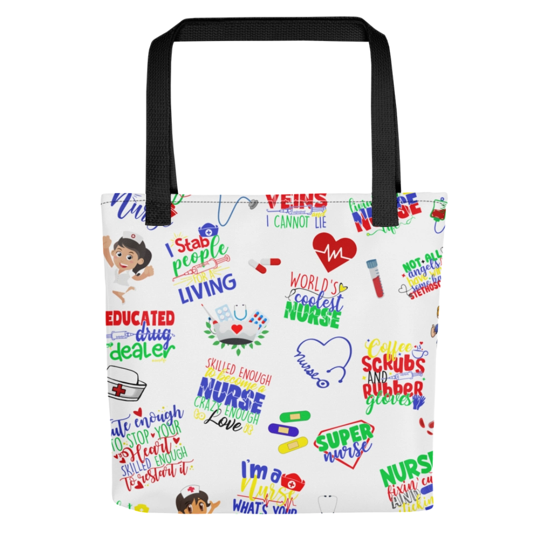 On The Go Nurse Tote Bag
