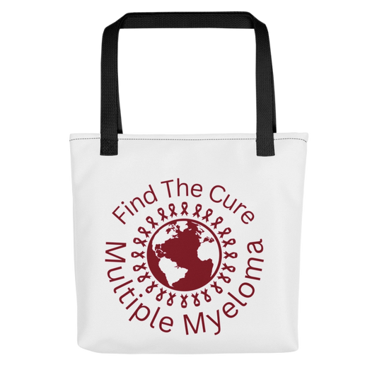 Find The Cure Tote Bag