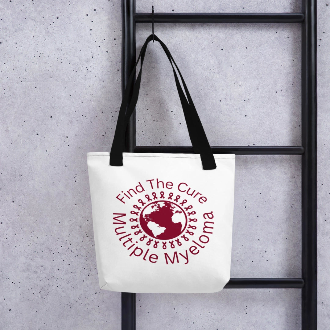 Find The Cure Tote Bag