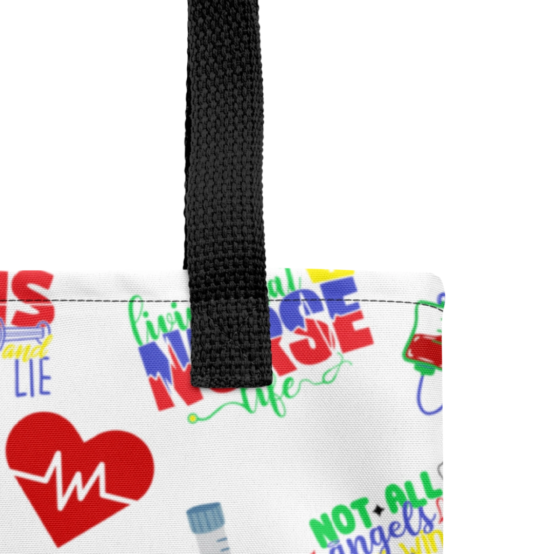 On The Go Nurse Tote Bag