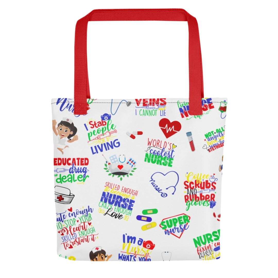 On The Go Nurse Tote Bag