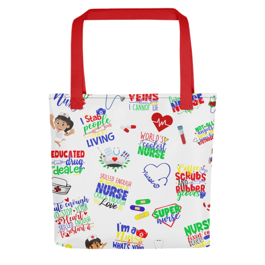 On The Go Nurse Tote Bag