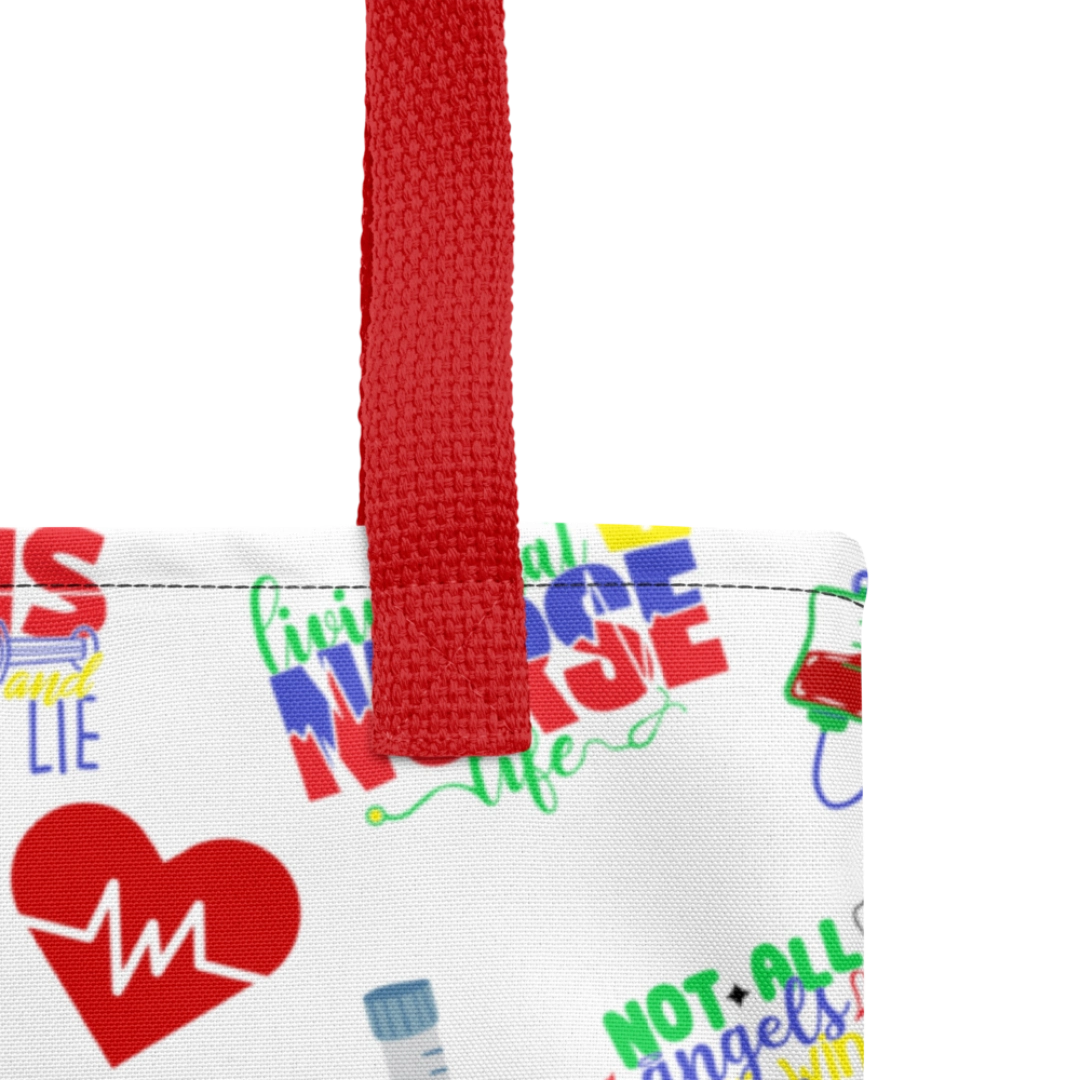 On The Go Nurse Tote Bag