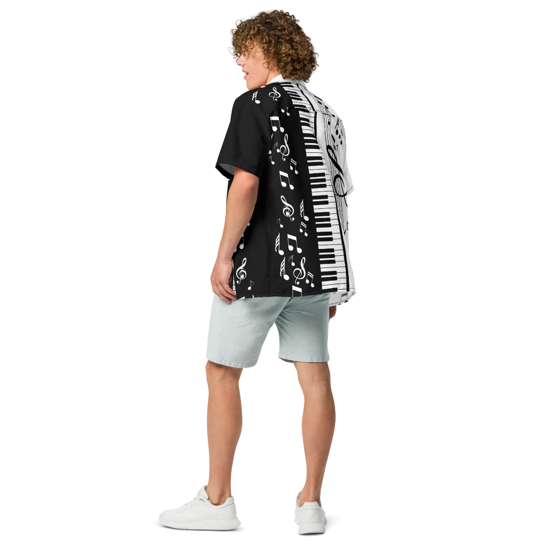Everything Music Unisex Button-Down Shirt