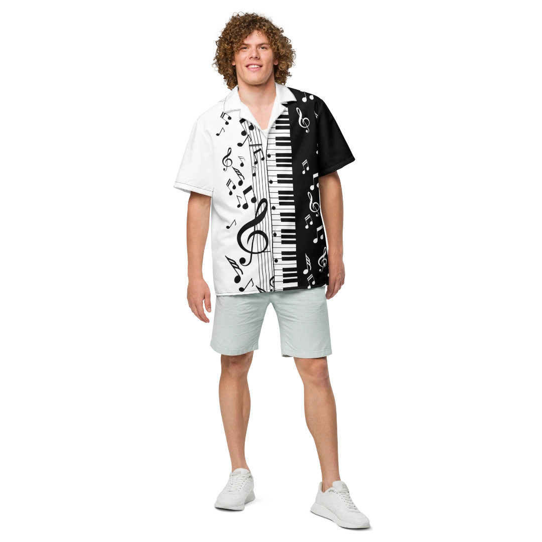 Everything Music Unisex Button-Down Shirt