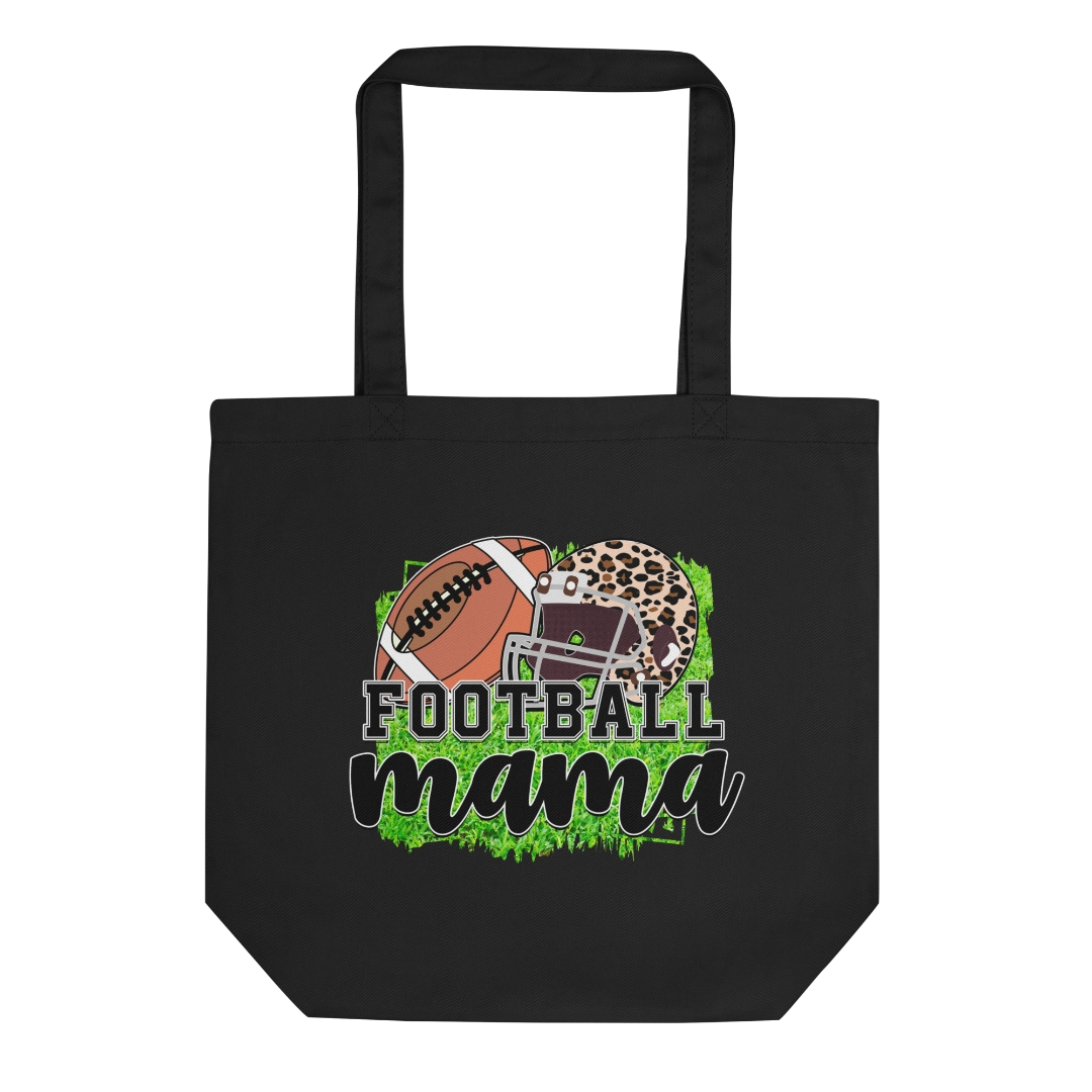 Football Mama Eco Tote Bag