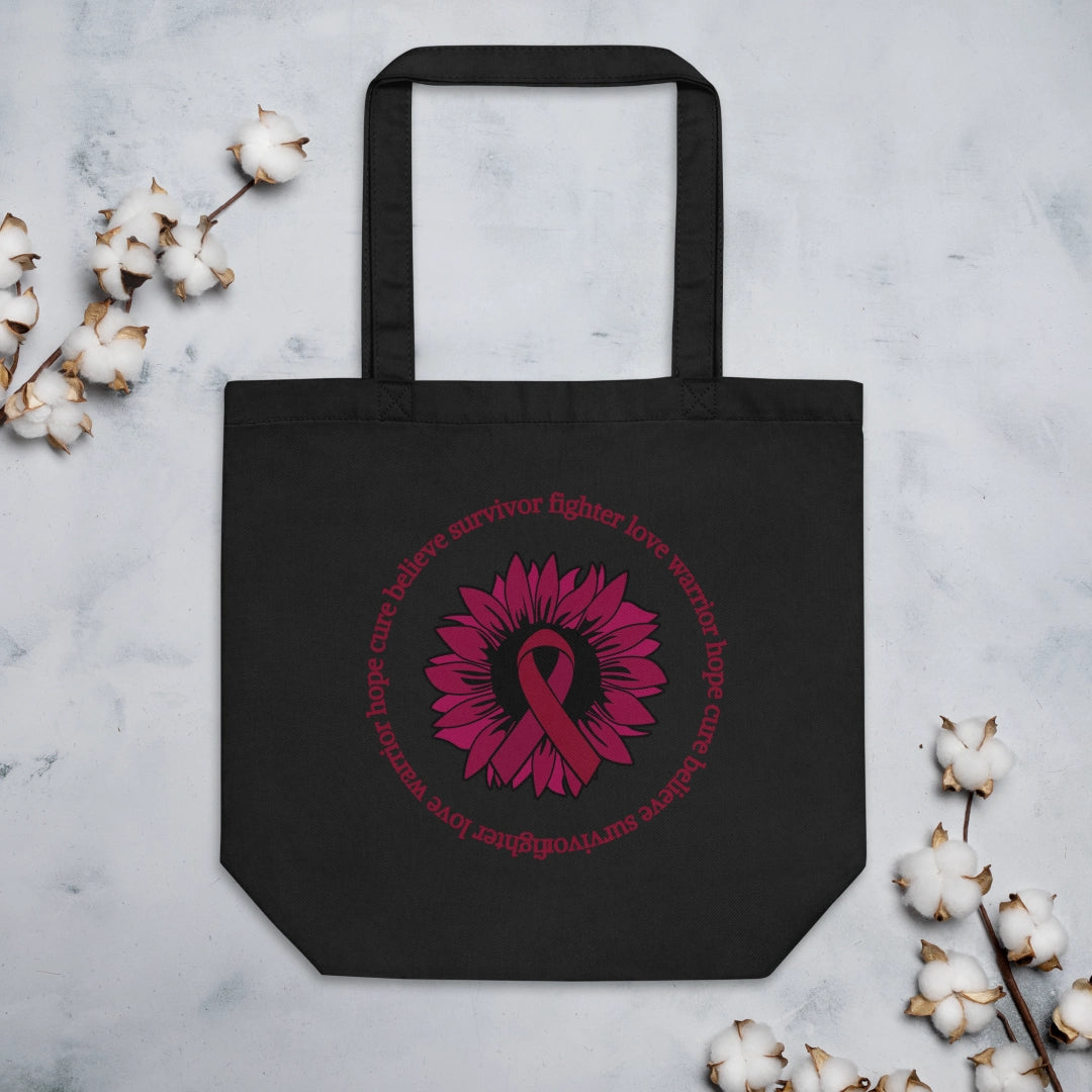 Myeloma Words Eco Tote Bag