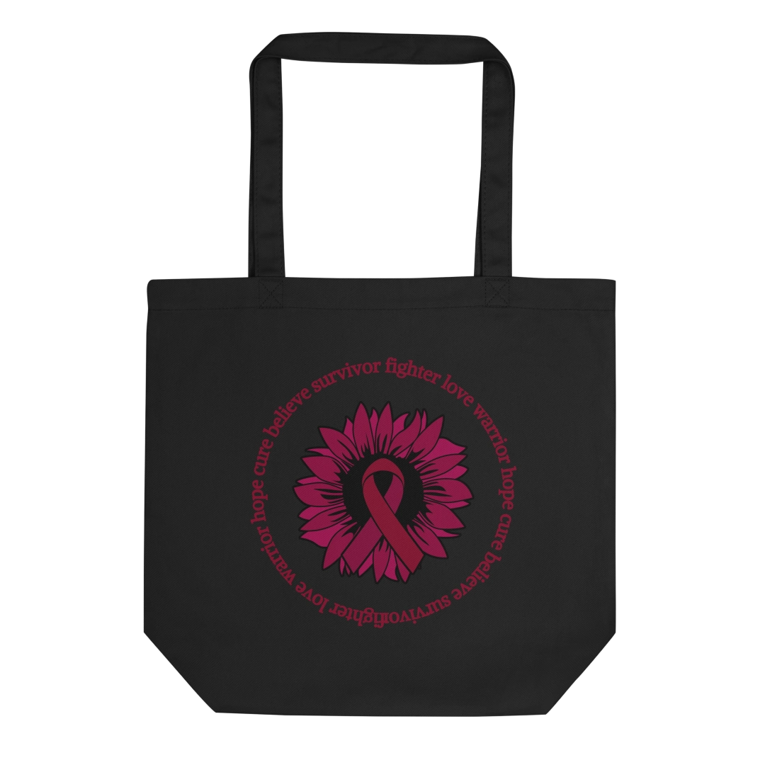 Myeloma Words Eco Tote Bag