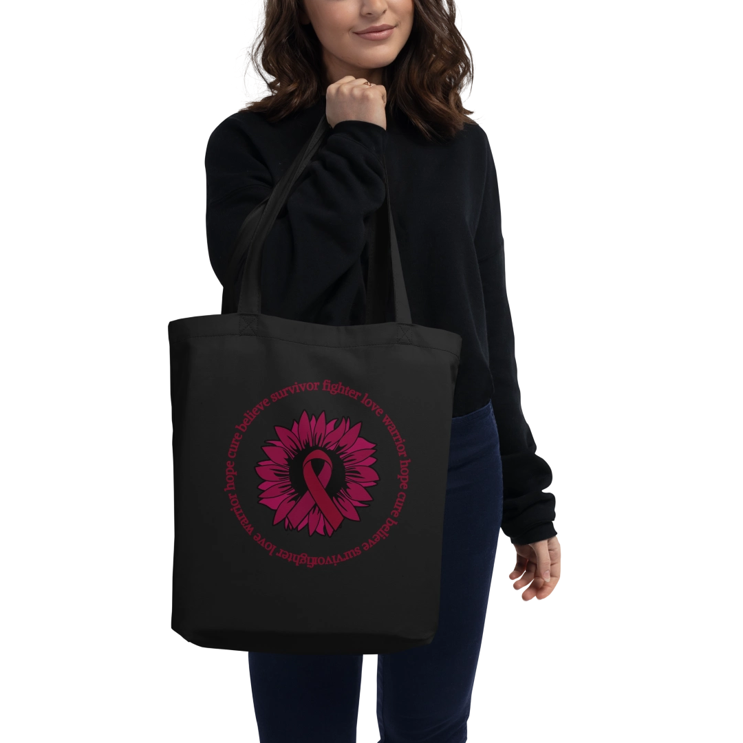 Myeloma Words Eco Tote Bag