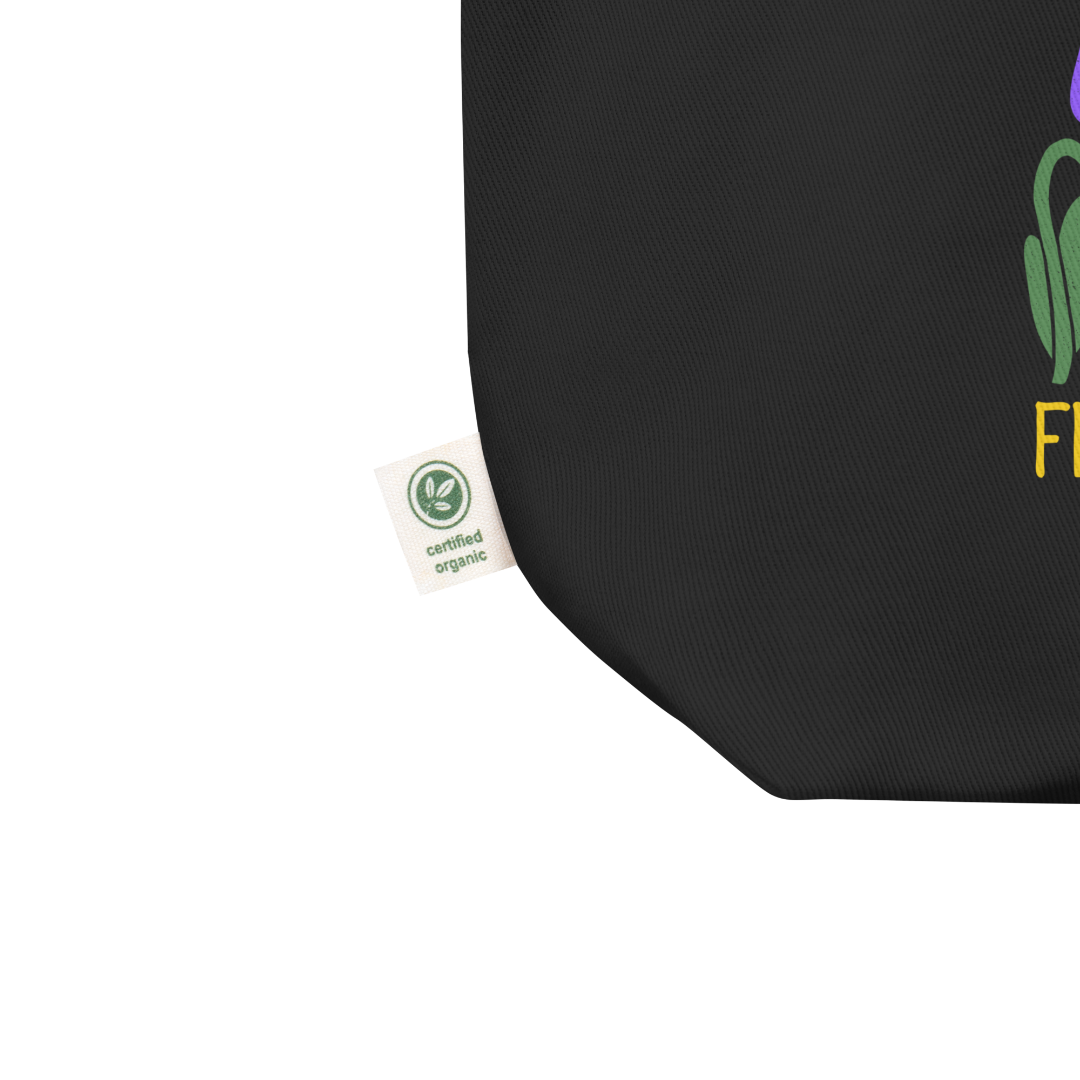 Flower Power Eco Tote Bag