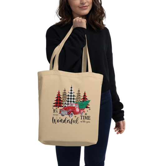 Wonderful Time Eco Tote Bag