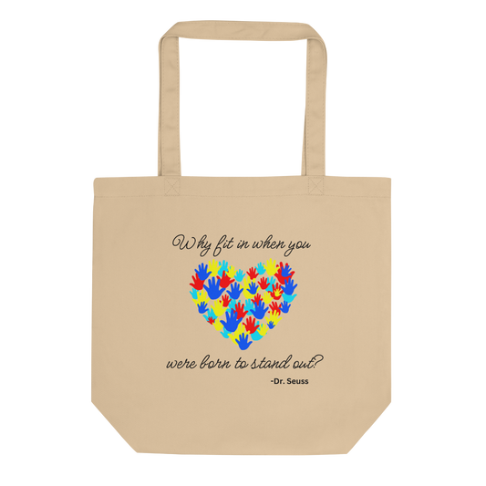 Autism Awareness Eco Tote Bag
