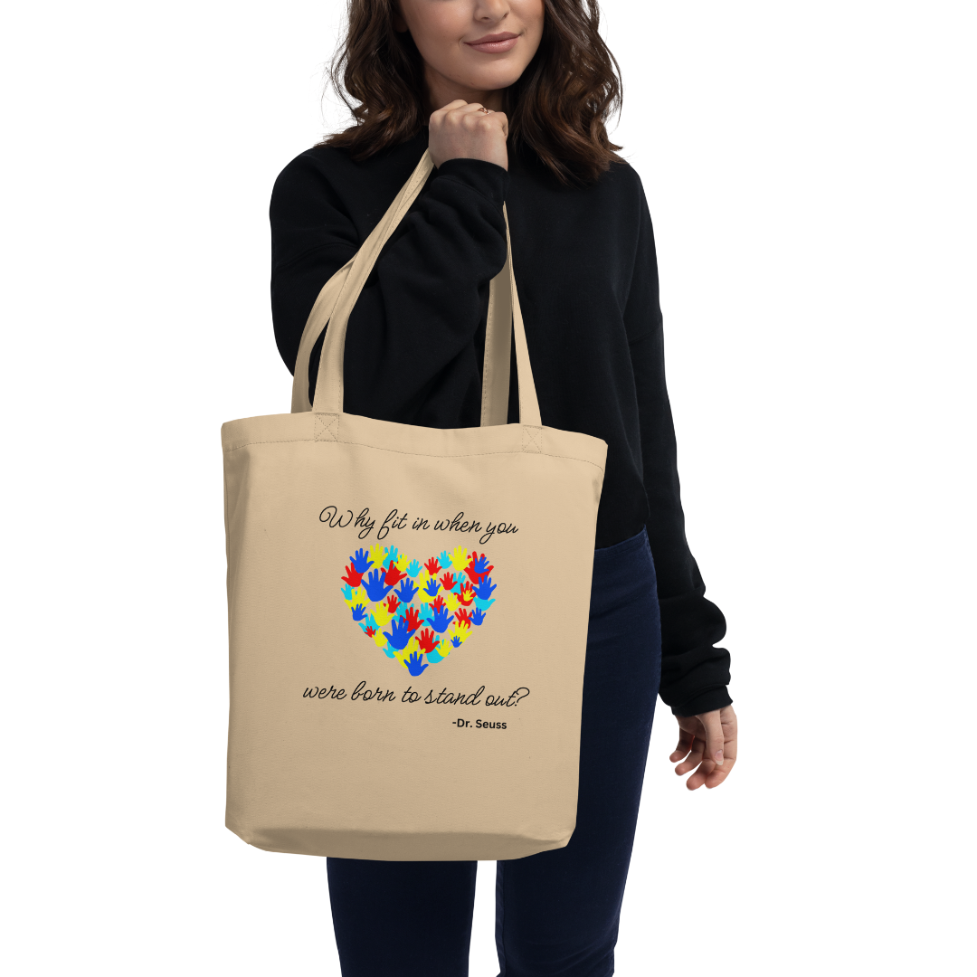 Autism Awareness Eco Tote Bag