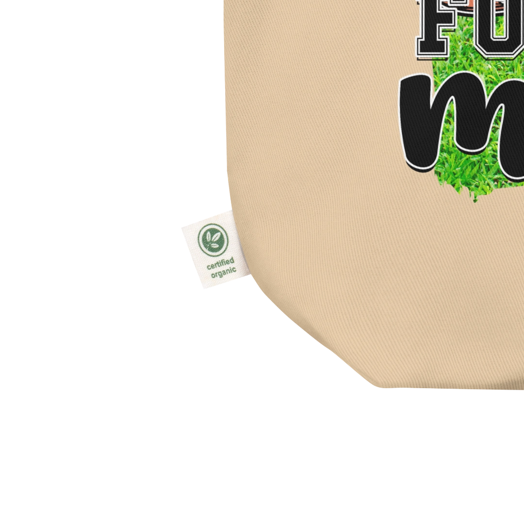 Football Mama Eco Tote Bag