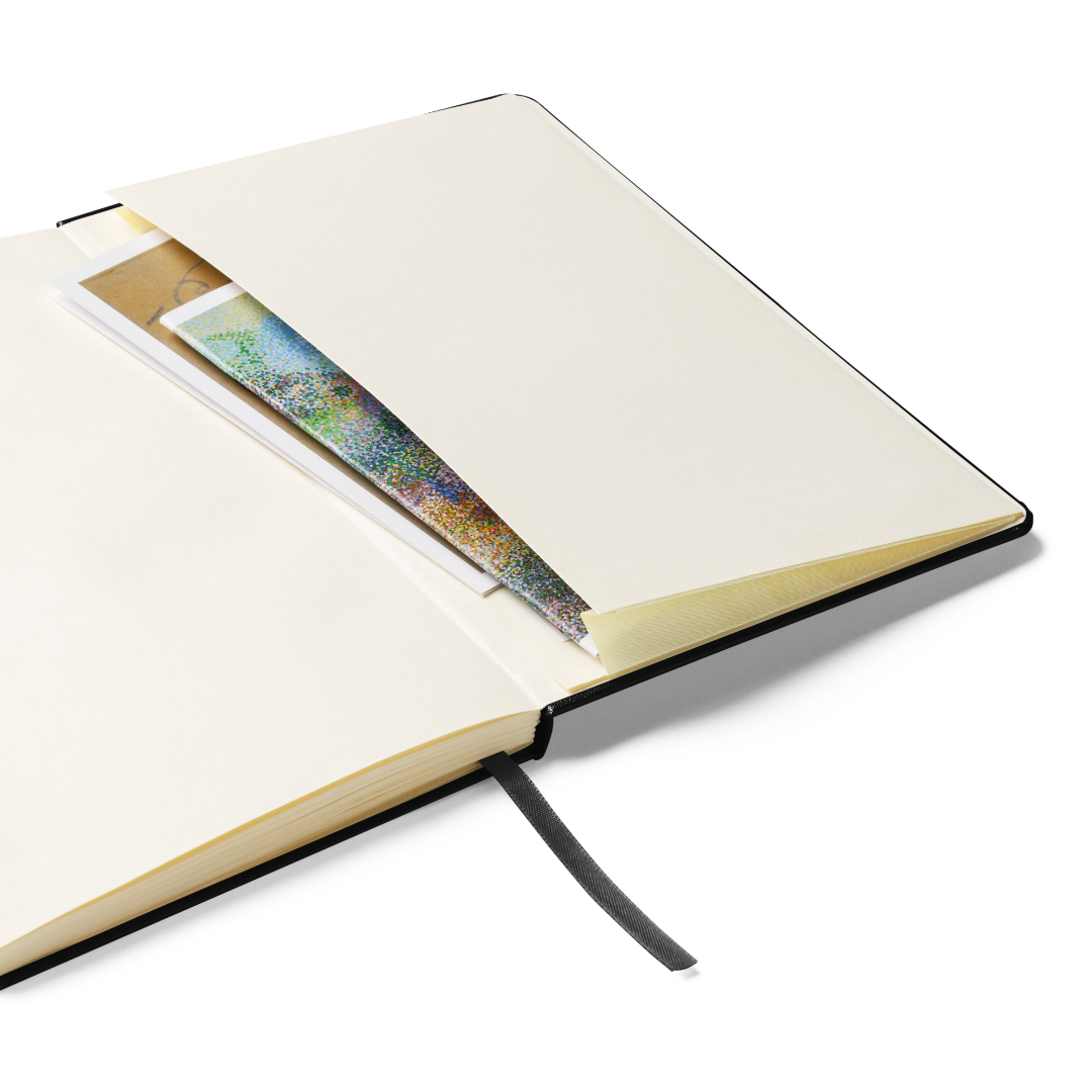 Mardi Gras Hardcover Bound Notebook