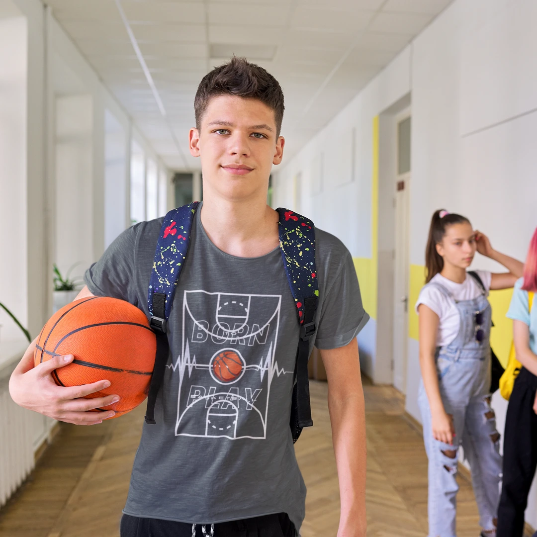 Born To Play Basketball Short-Sleeve Unisex T-Shirt
