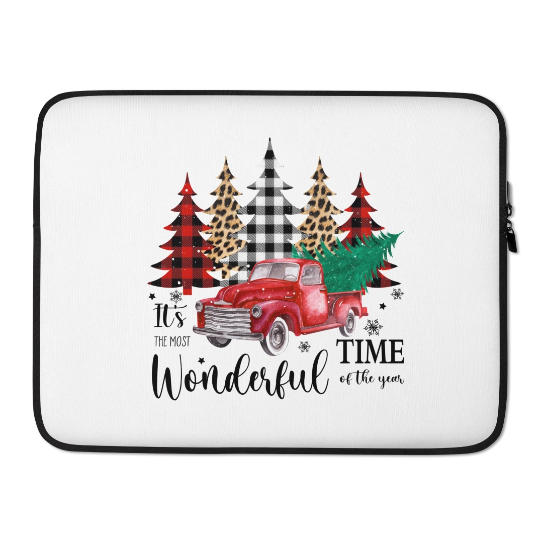 Wonderful Time Laptop Sleeve