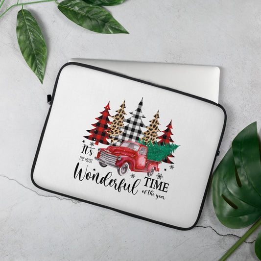 Wonderful Time Laptop Sleeve