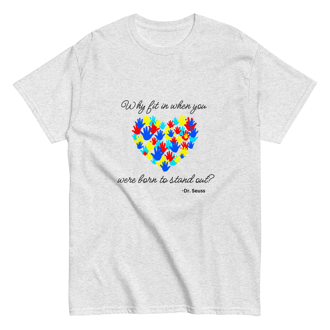 Born To Be Different Men's Classic Tee