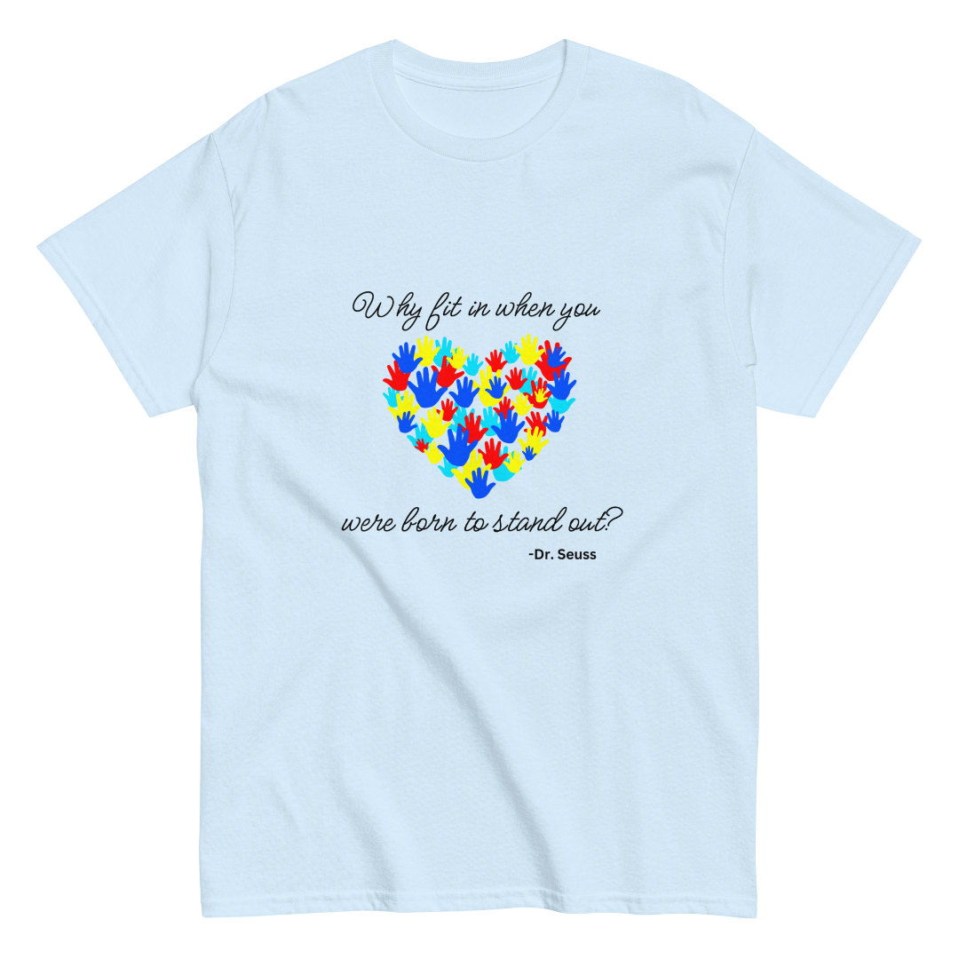 Born To Be Different Men's Classic Tee