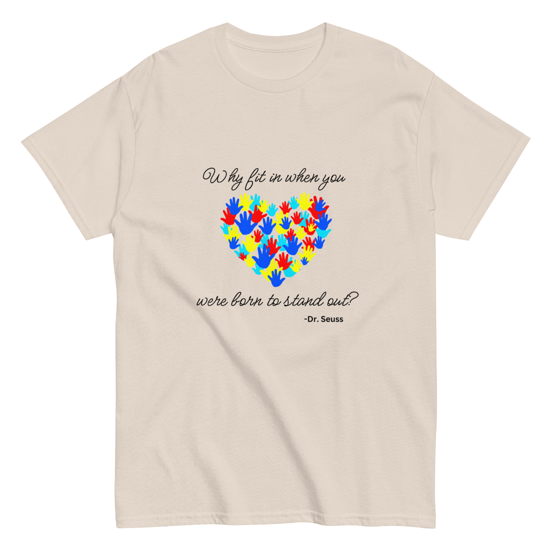 Born To Be Different Men's Classic Tee