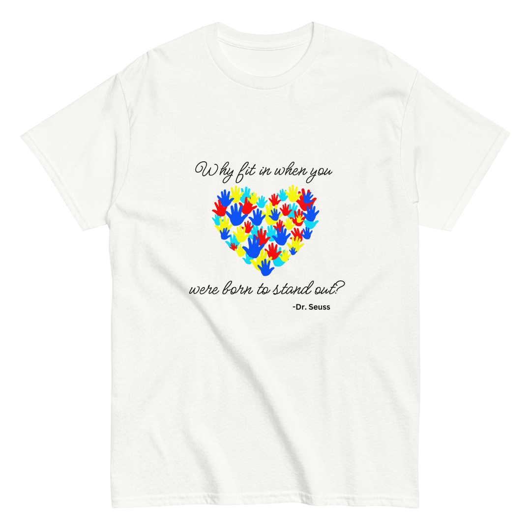 Born To Be Different Men's Classic Tee
