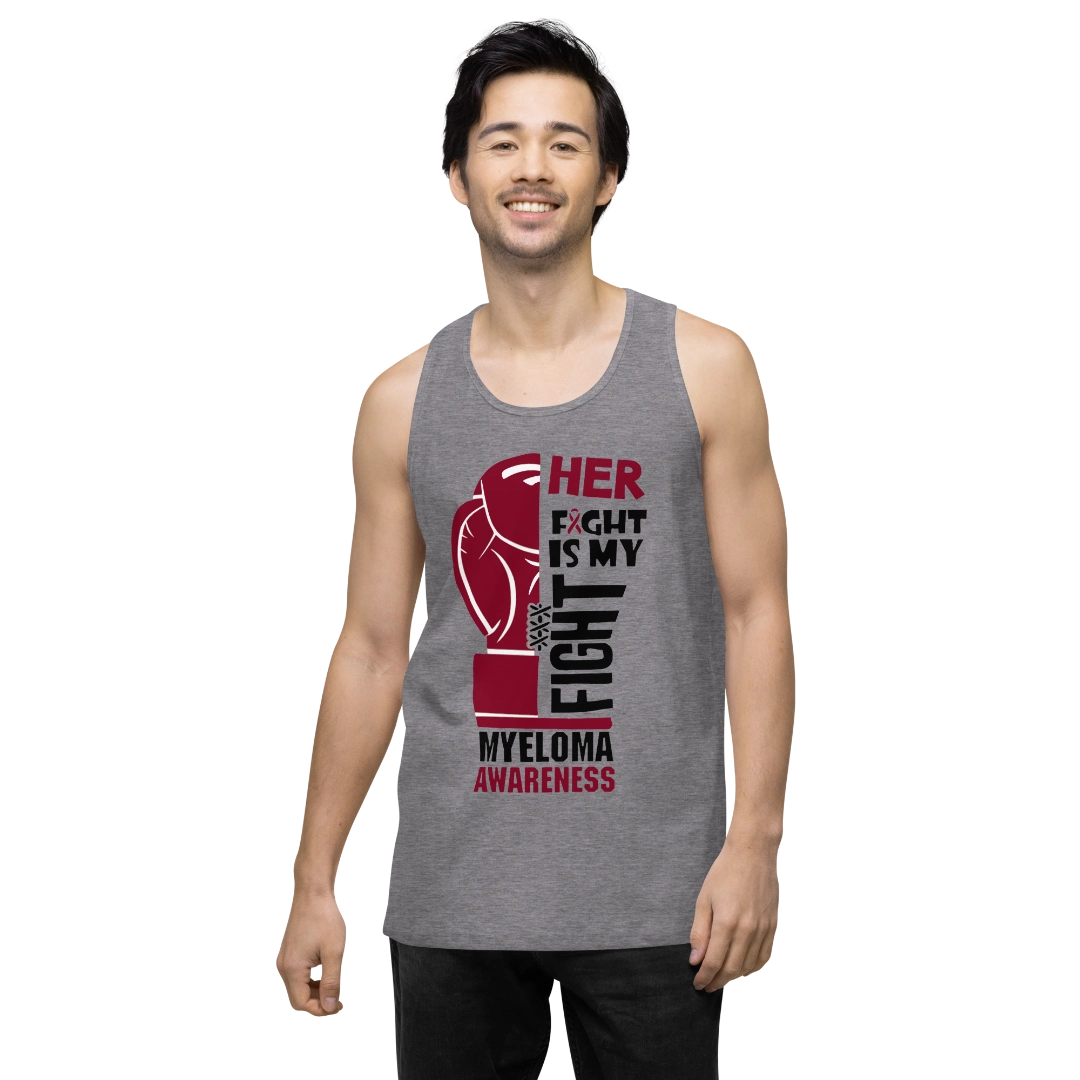 Her Fight Mens Tank Top