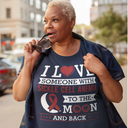 Sickle Cell Short-Sleeve Unisex T-Shirt