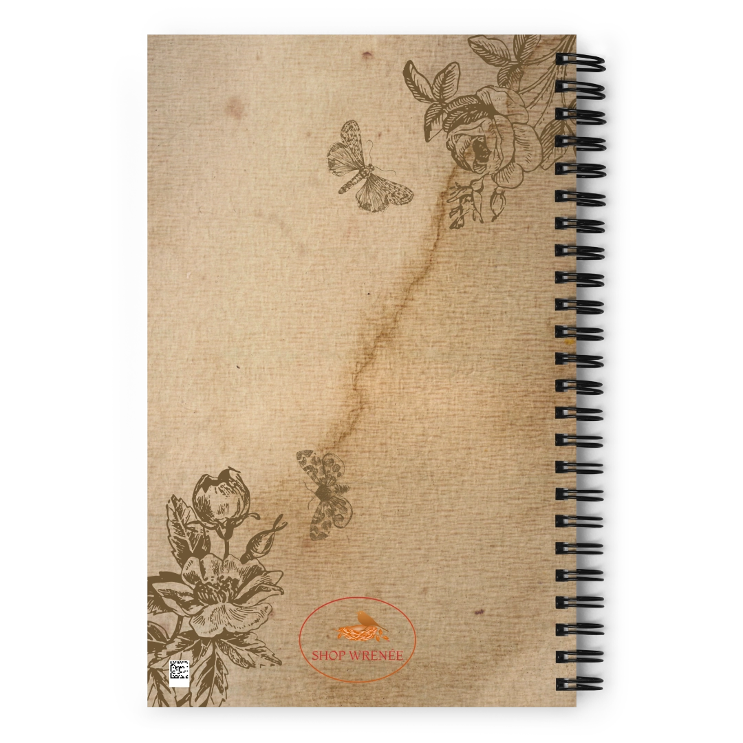 One Step At A Time Spiral Notebook